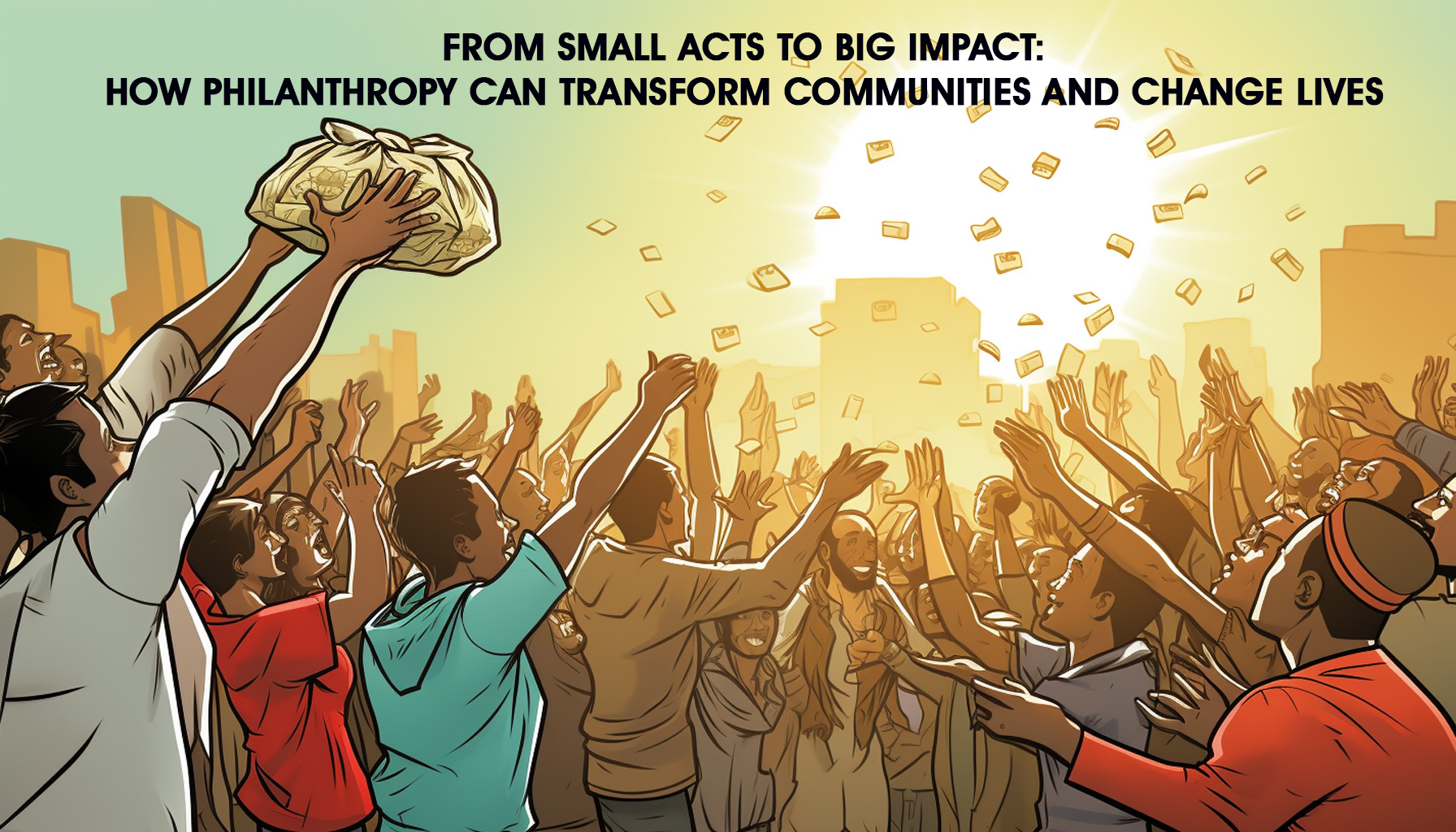 From Small Acts to Big Impact: How Philanthropy Can Transform Communities and Change Lives