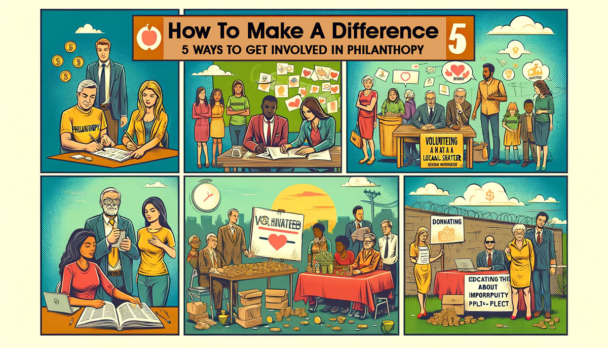 How to Make a Difference: 5 Ways to Get Involved in Philanthropy